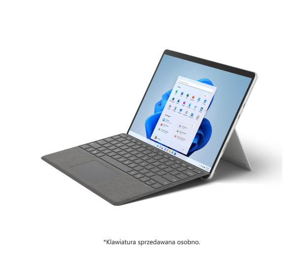 Microsoft Surface Pro 8 i5/8GB/512GB/Win11 (Platynowy) - 718669 - zdjęcie 6